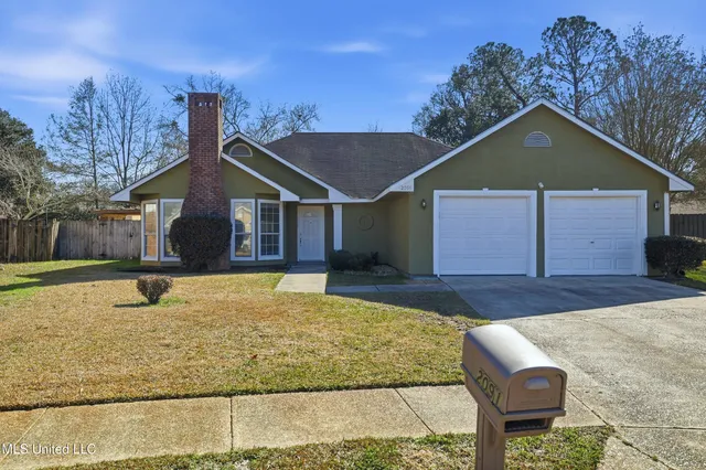 $217,000 | 2091 Carolwood Drive, Biloxi, MS 39532