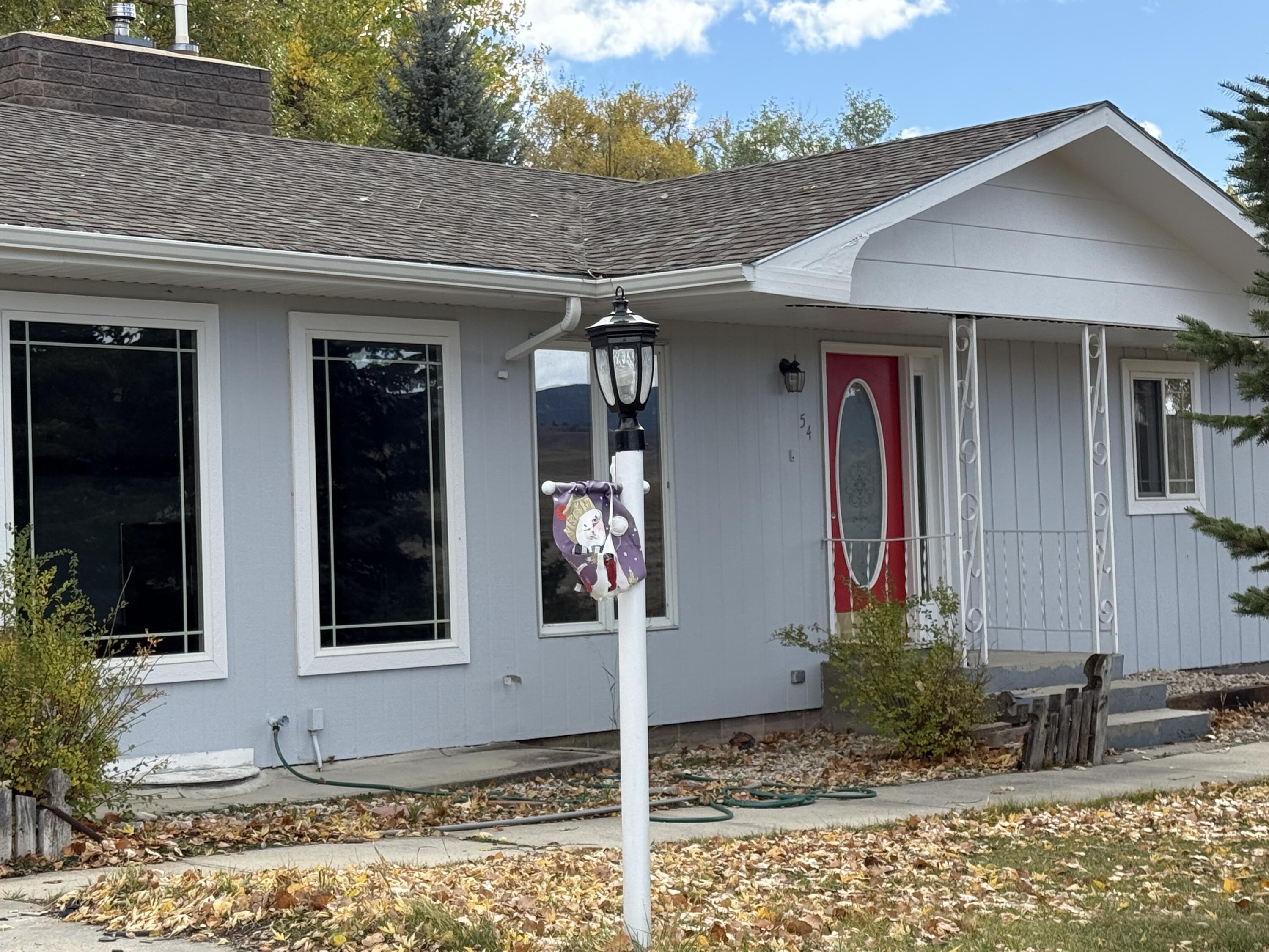 54 Burger Lane Buffalo, WY 82834 - Photo 2 of 30 54 burger front 1