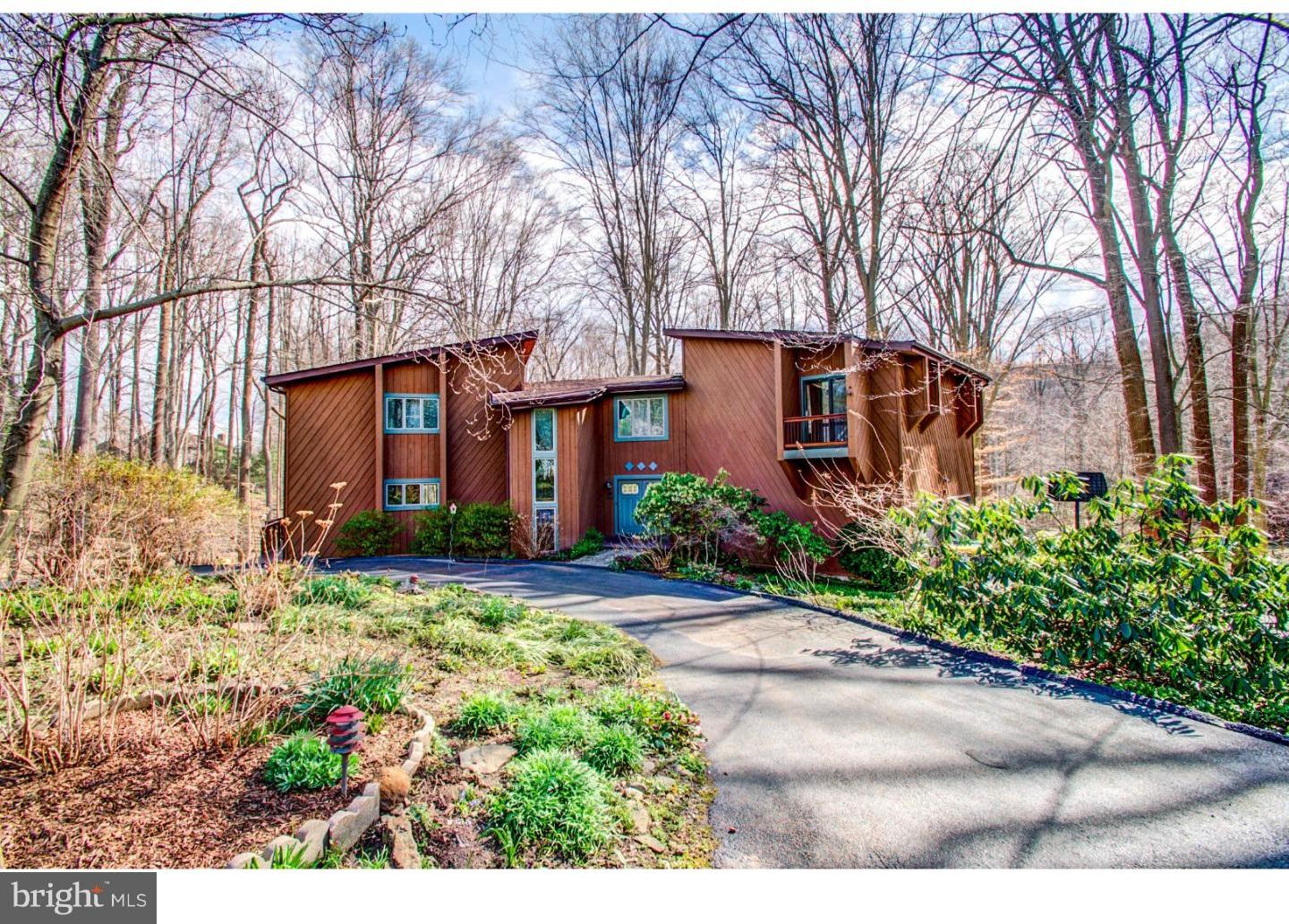 Private Contemporary Home  in Hockessin