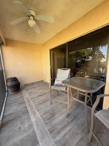 a view of empty room with a window