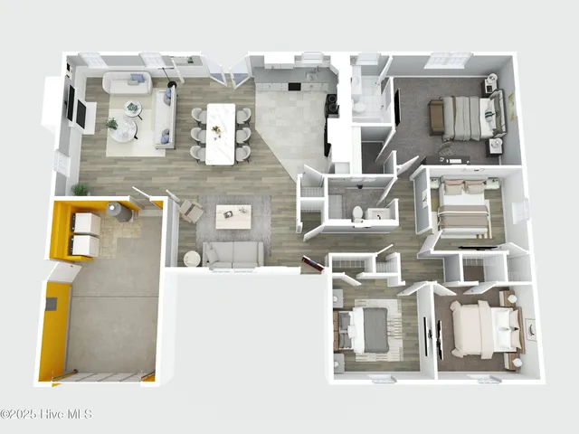 $1,695 | 108 Howell Drive, Jacksonville, NC 28540