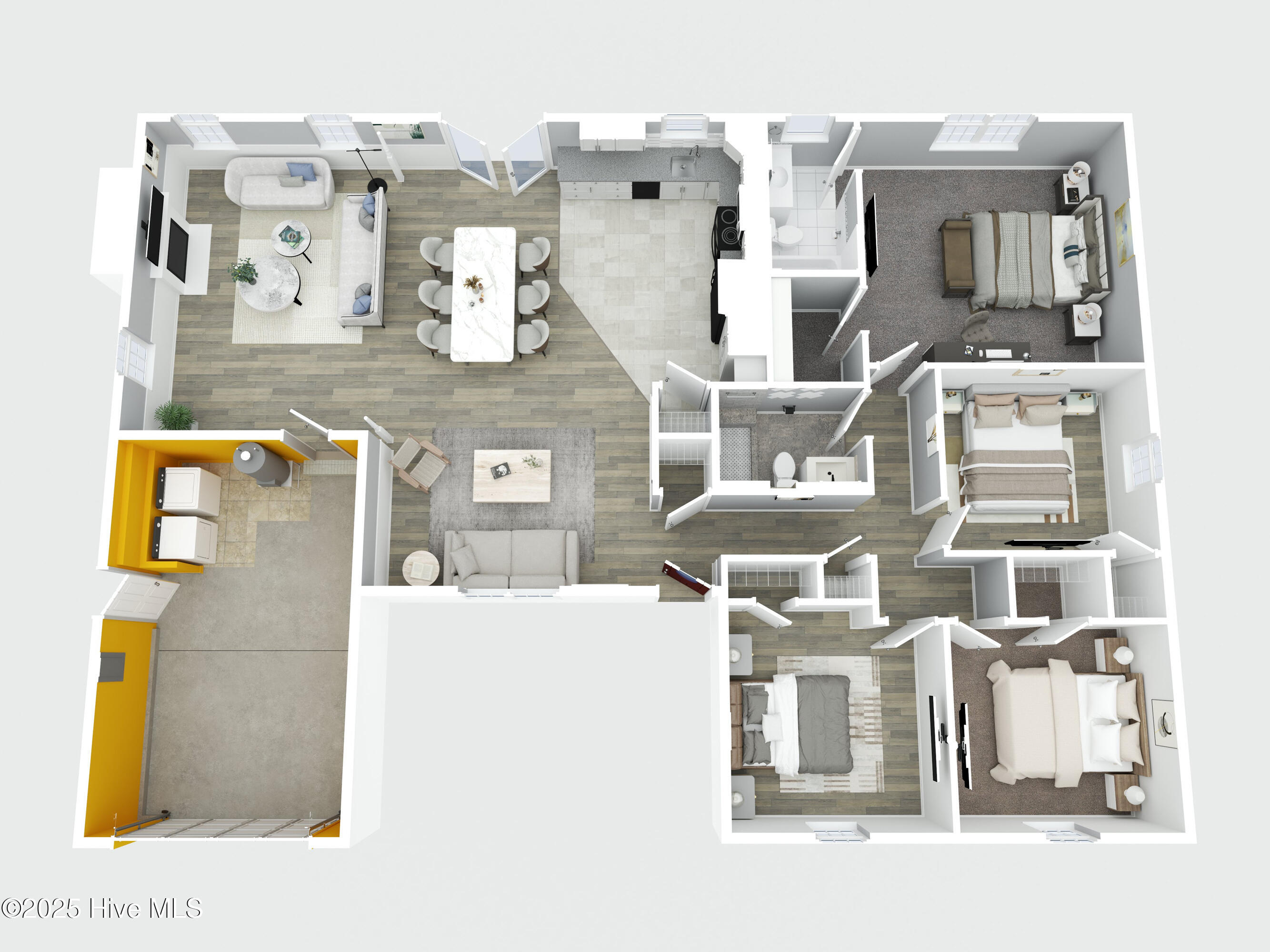 108 Howell Drive Jacksonville, NC 28540 - Photo 15 of 21 1st_floor_108_howell_drive_jacksonville