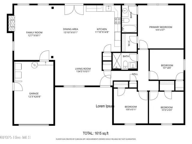$1,695 | 108 Howell Drive, Jacksonville, NC 28540