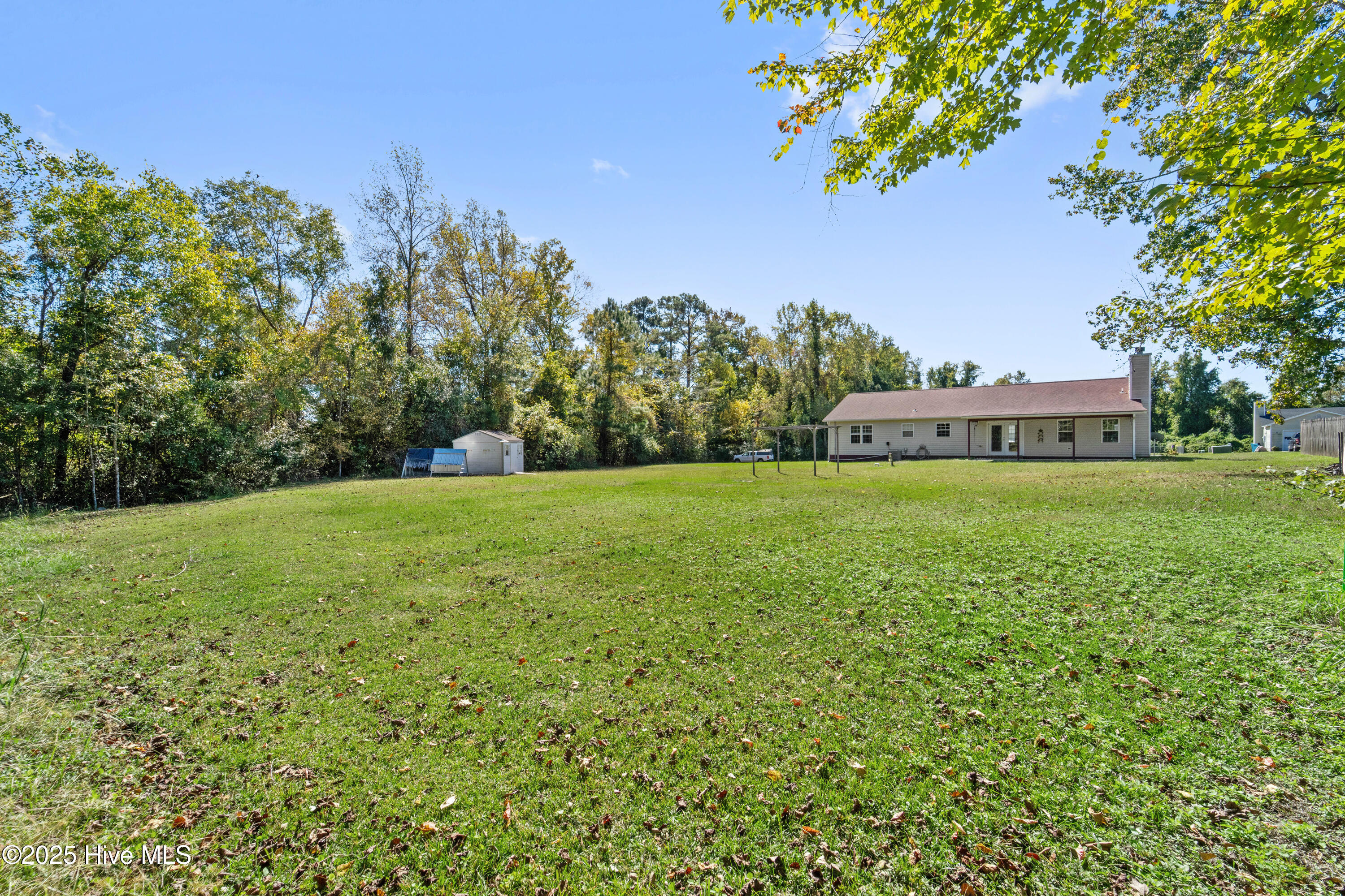 108 Howell Drive Jacksonville, NC 28540 - Photo 17 of 21 Back Yard