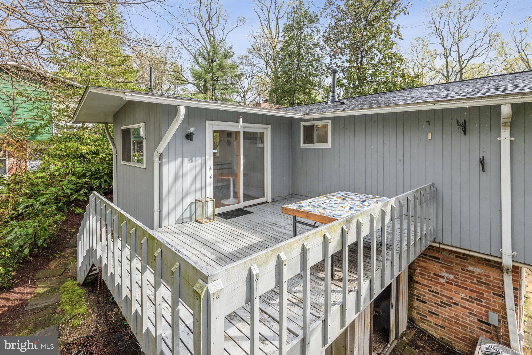 3413 Pendleton Drive Silver Spring, MD 20902 - Photo 15 of 30 Deck Off Kitchen
