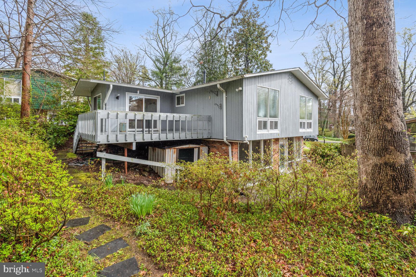 3413 Pendleton Drive Silver Spring, MD 20902 - Photo 27 of 30 Rear Elevation