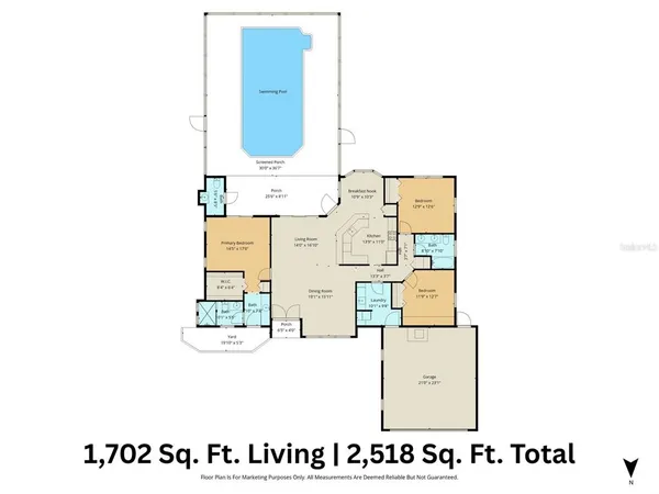 $369,900 | 1804 East Humphrey Lane, Hernando, FL 34442
