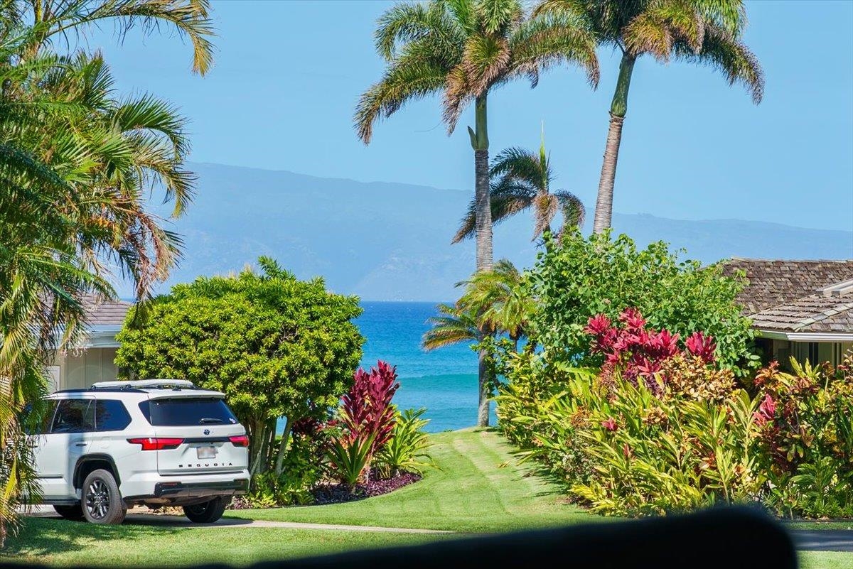 20 Hui Road East, Unit 37 Lahaina, HI 96761 - Photo 20 of 39 a front view of a house with a yard and potted plants