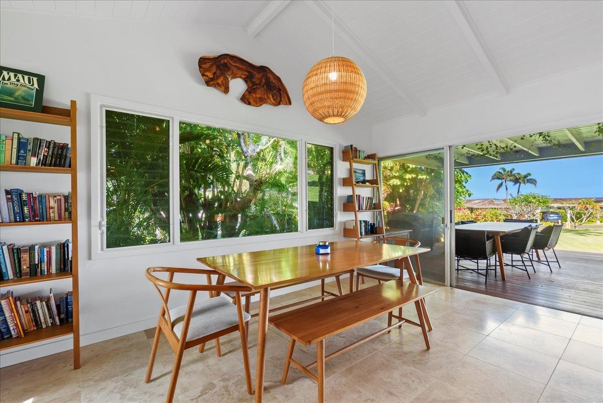 20 Hui Road East, Unit 37 Lahaina, HI 96761 - Photo 5 of 39 a view of a dining room with furniture window and outside view
