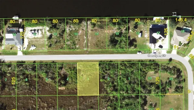 a view of a garden with a outdoor space