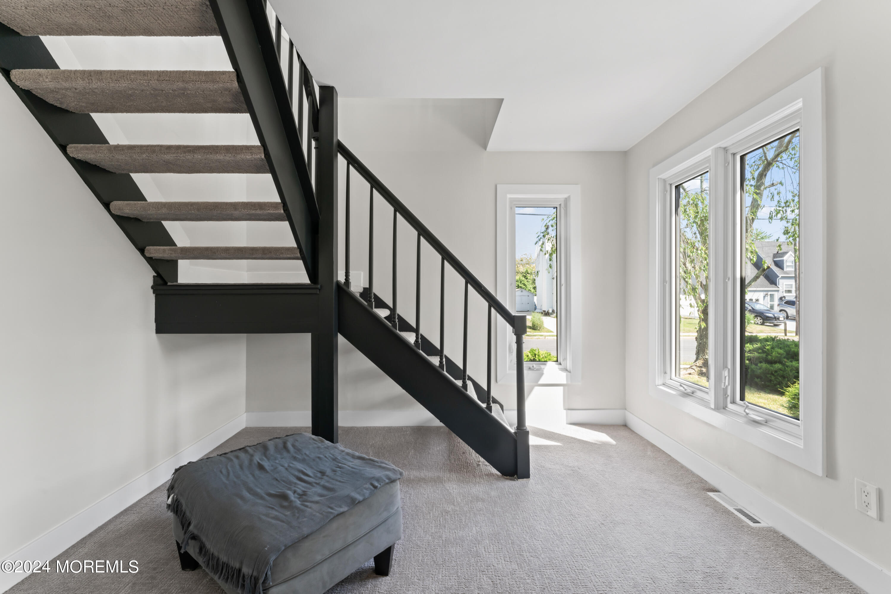 90 Riverview Avenue Neptune, NJ 07753 - Photo 13 of 31 a view of entryway and hall with wooden floor