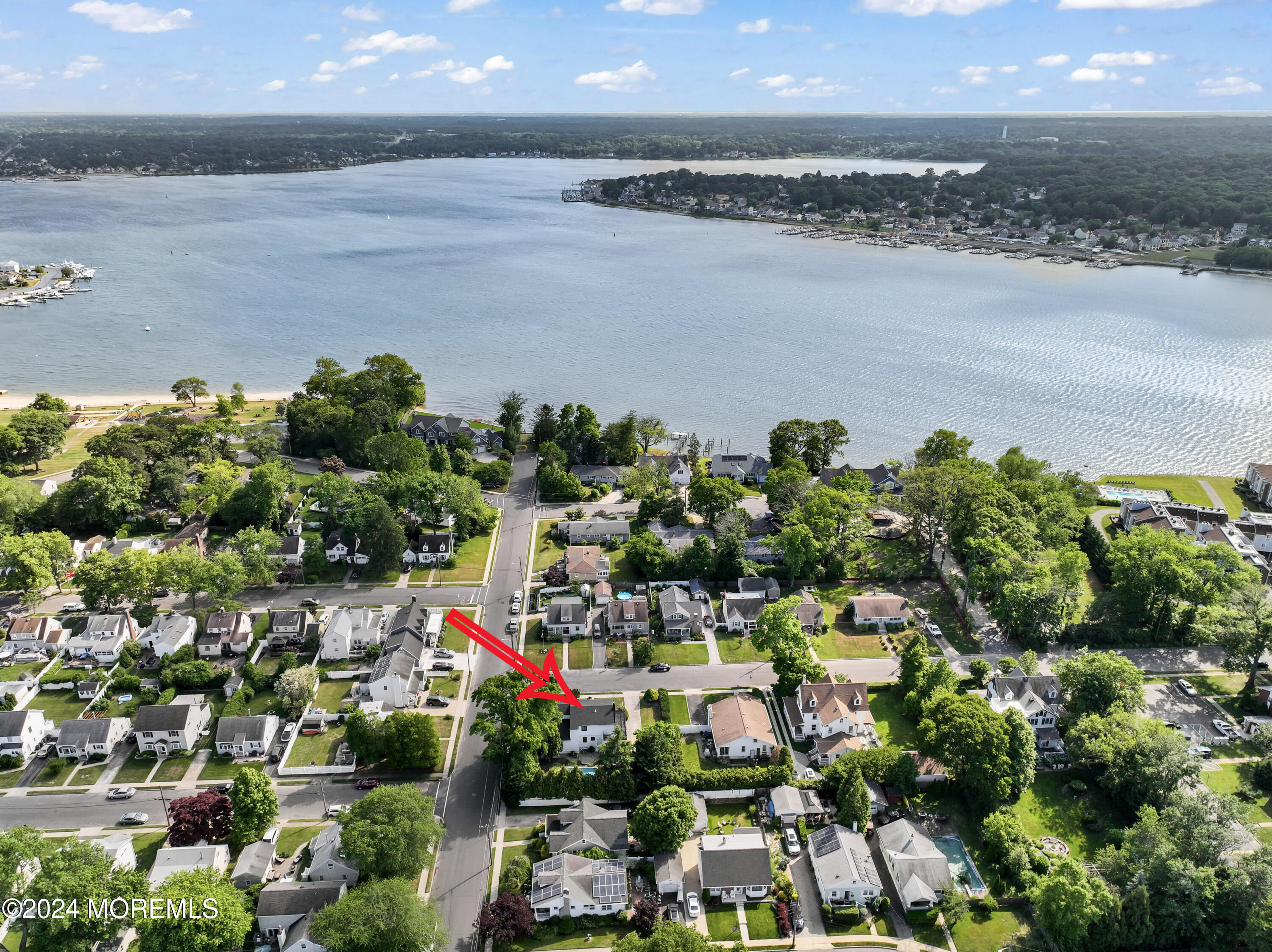 90 Riverview Avenue Neptune, NJ 07753 - Photo 28 of 31 a view of a lake