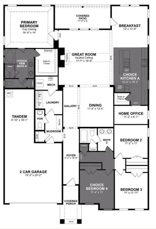 $454,990 | 917 Allegro Avenue, Forney, TX 75126