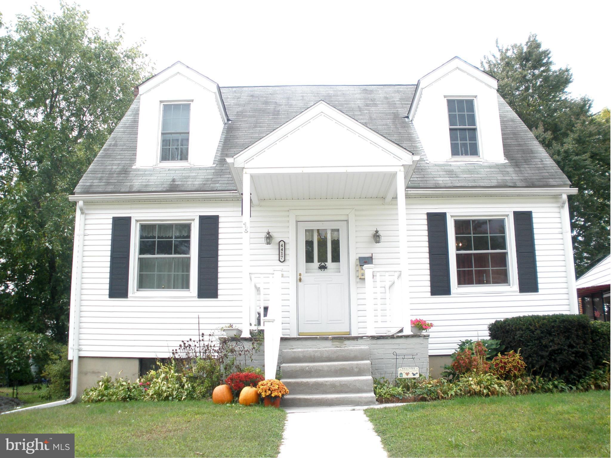 4417 Raspe Avenue Baltimore, MD 21206 - Photo 2 of 22 Exterior (Front)