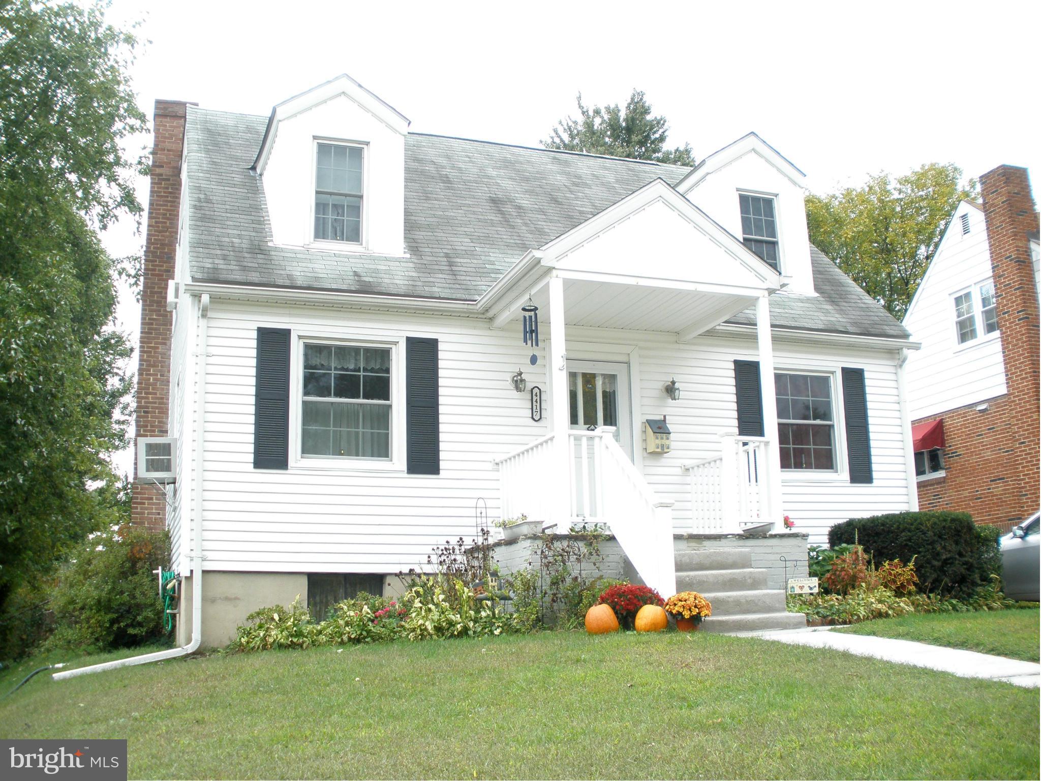 4417 Raspe Avenue Baltimore, MD 21206 - Photo 21 of 22 Exterior (Front)