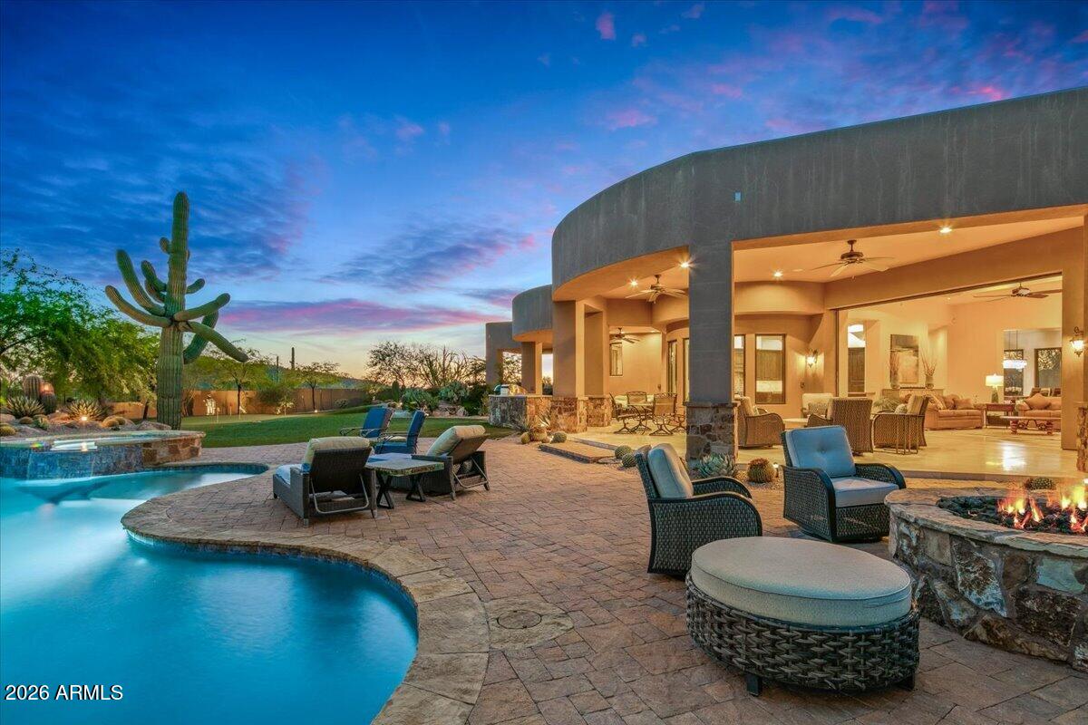 31426 North Pima Road Scottsdale, AZ 85266 - Photo 64 of 69 64-Back View