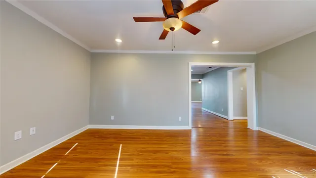 a view of room and window