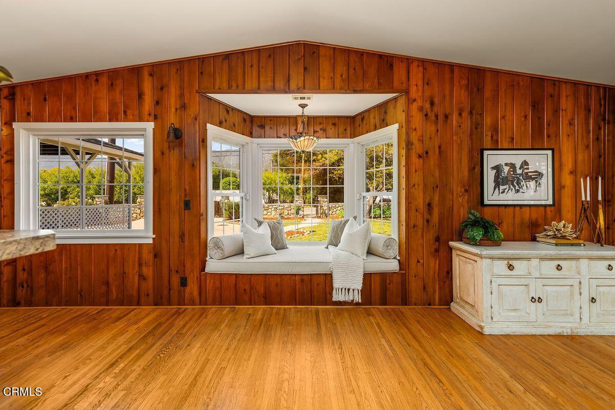 1010 Fairview Road Ojai, CA 93023 - Photo 17 of 24 a spacious bedroom with a large bed and a window