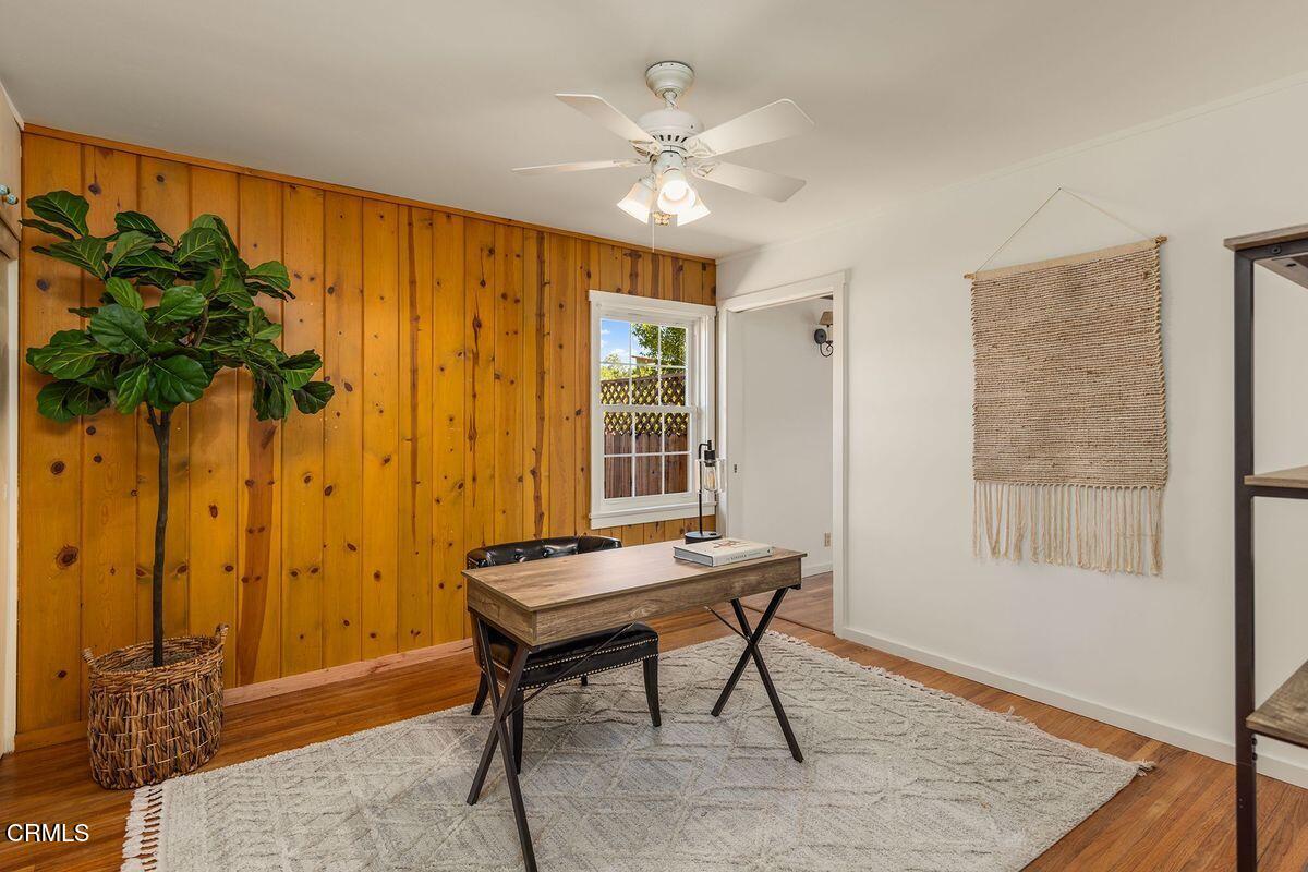 1010 Fairview Road Ojai, CA 93023 - Photo 19 of 24 a workspace with furniture and a window