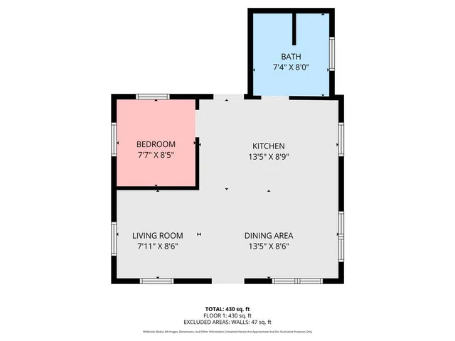 $119,900 | 7130 North Poplar Road, Free Soil, MI 49411