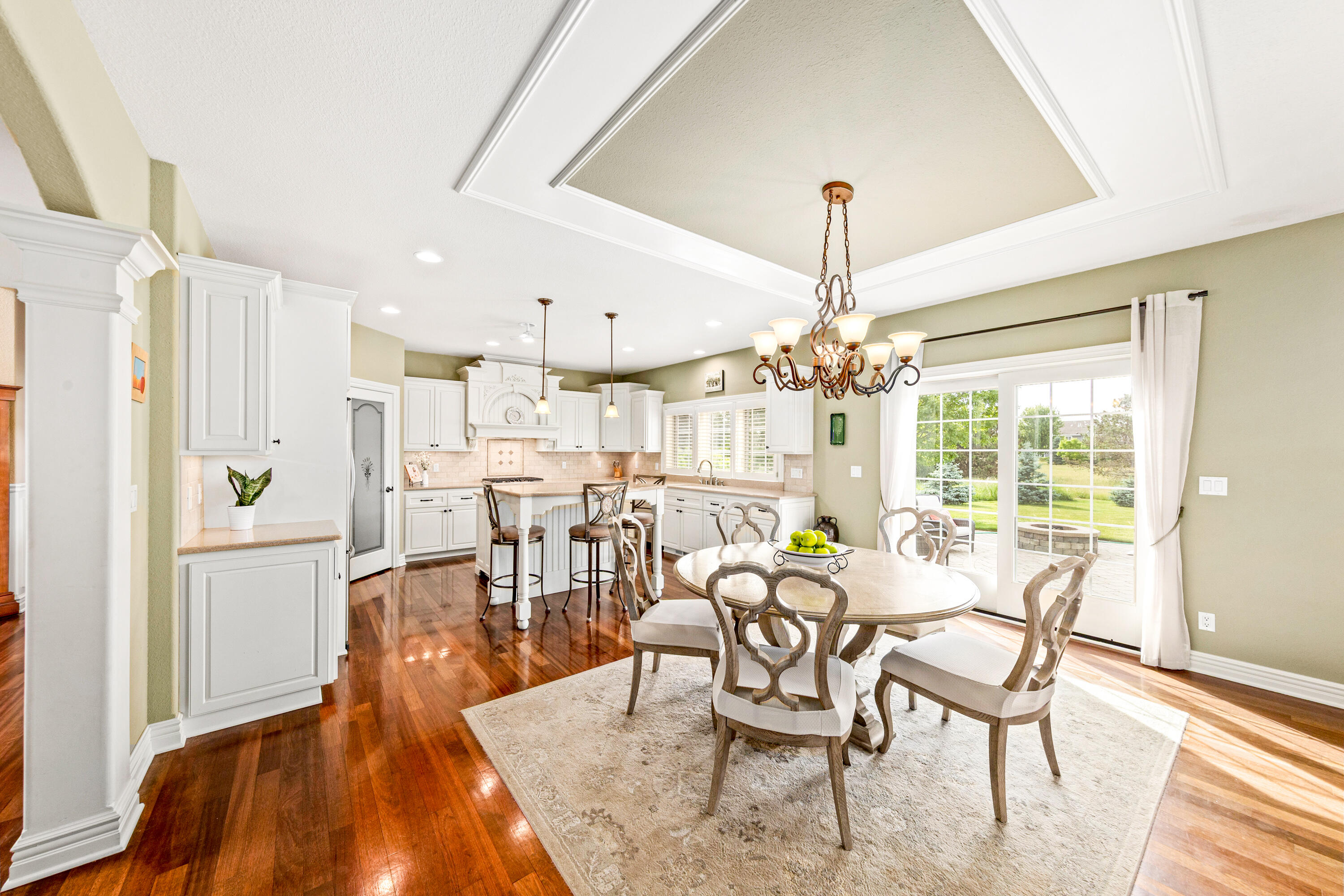 1260 4 Winds Way Hartland, WI 53029 - Photo 28 of 79 Incredibly Spacious Gourmet Kitchen