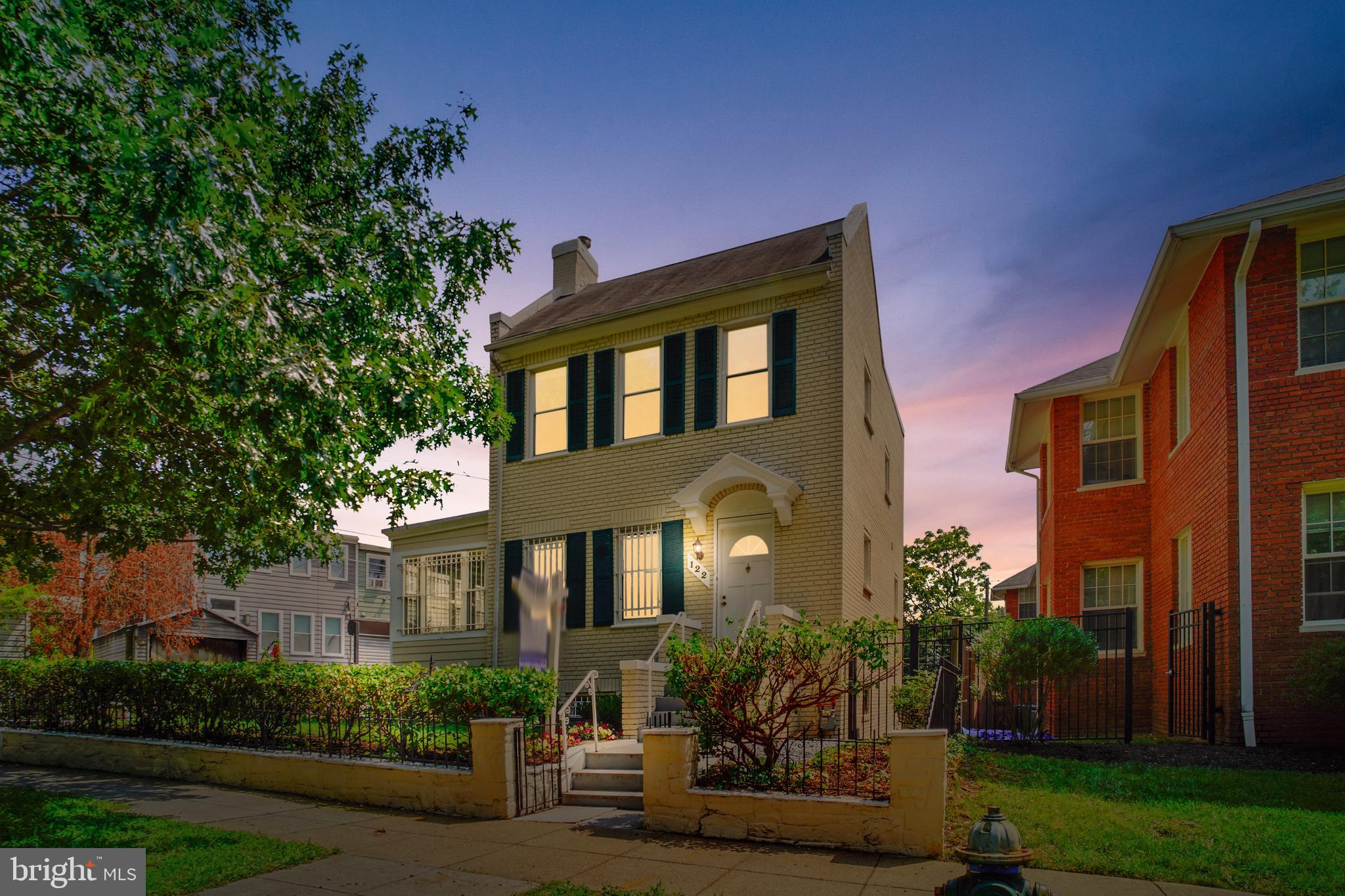 122 Webster Street Northwest Washington, DC 20011 - Photo 2 of 34 122 Webster St NW