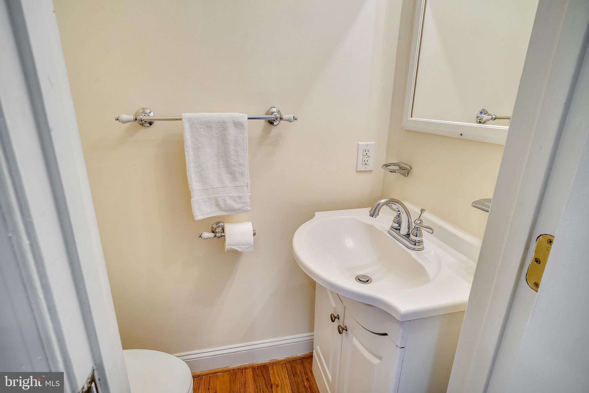 122 Webster Street Northwest Washington, DC 20011 - Photo 11 of 34 Powder Room on Main Level