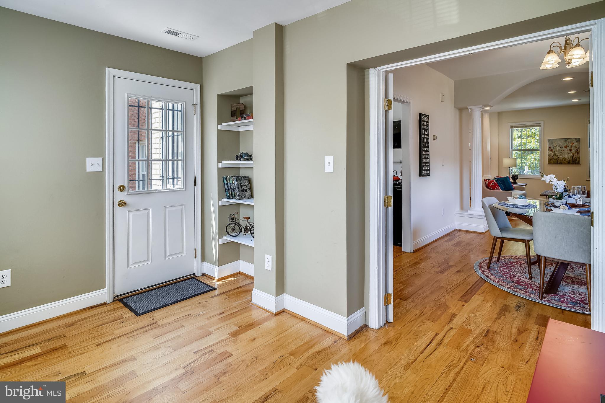 122 Webster Street Northwest Washington, DC 20011 - Photo 13 of 34 Use as Office, Mud Room, Play Room, etc...