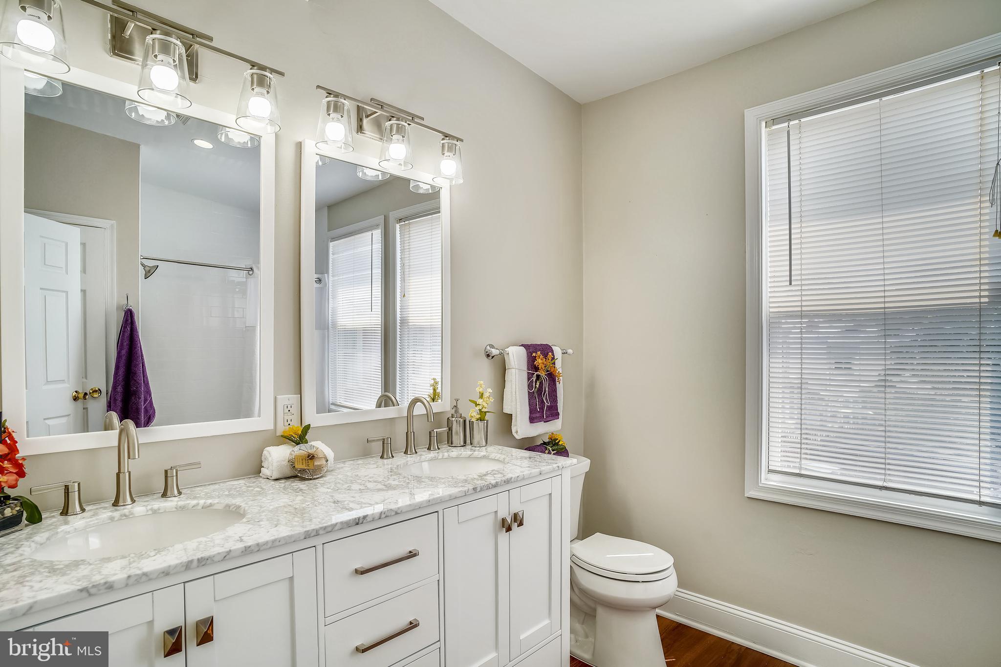 122 Webster Street Northwest Washington, DC 20011 - Photo 18 of 34 Owners Bathroom
