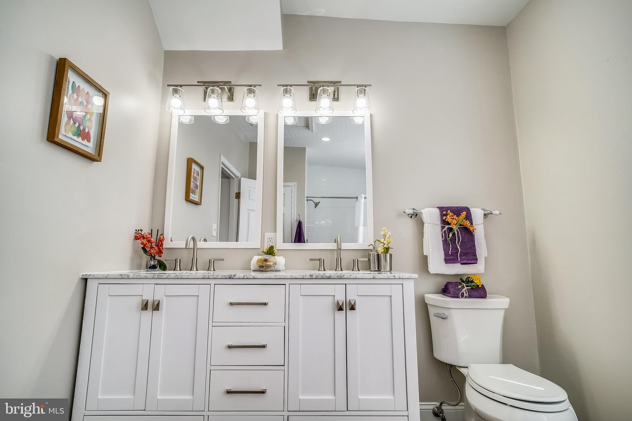 122 Webster Street Northwest Washington, DC 20011 - Photo 20 of 34 Owners Bathroom