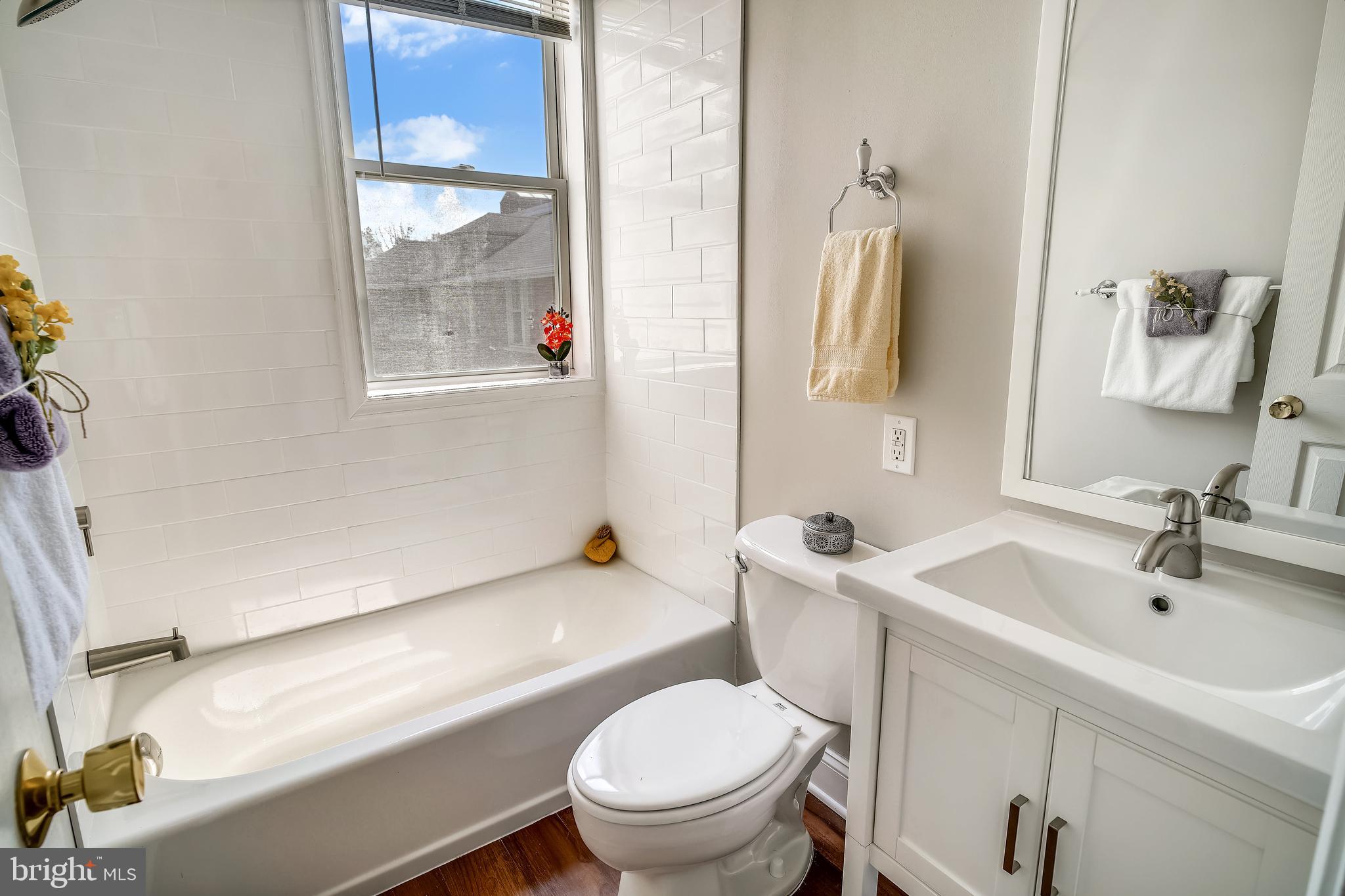 122 Webster Street Northwest Washington, DC 20011 - Photo 24 of 34 Hall Bathroom