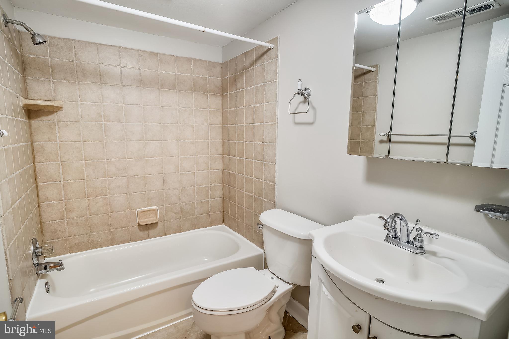 122 Webster Street Northwest Washington, DC 20011 - Photo 29 of 34 Basement Full Bathroom