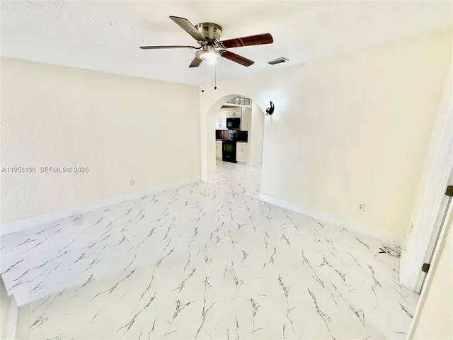 wooden floor in a empty room