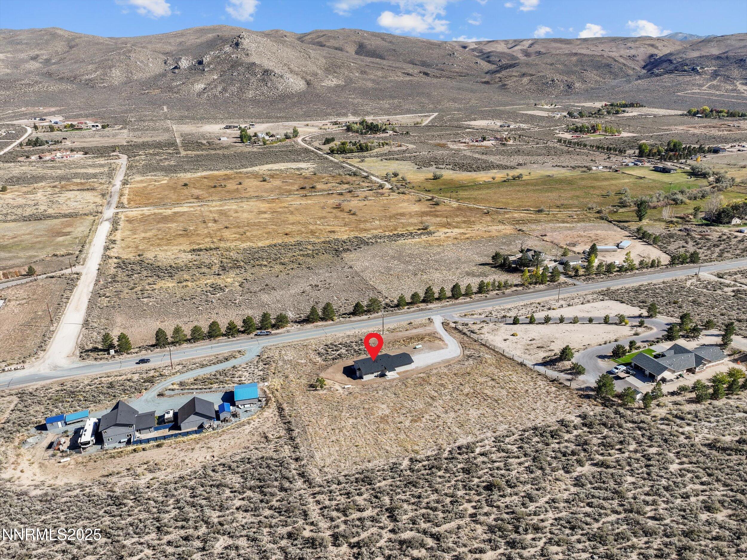 15205 North Red Rock Road Reno, NV 89508 - Photo 19 of 23 02-Aerial View