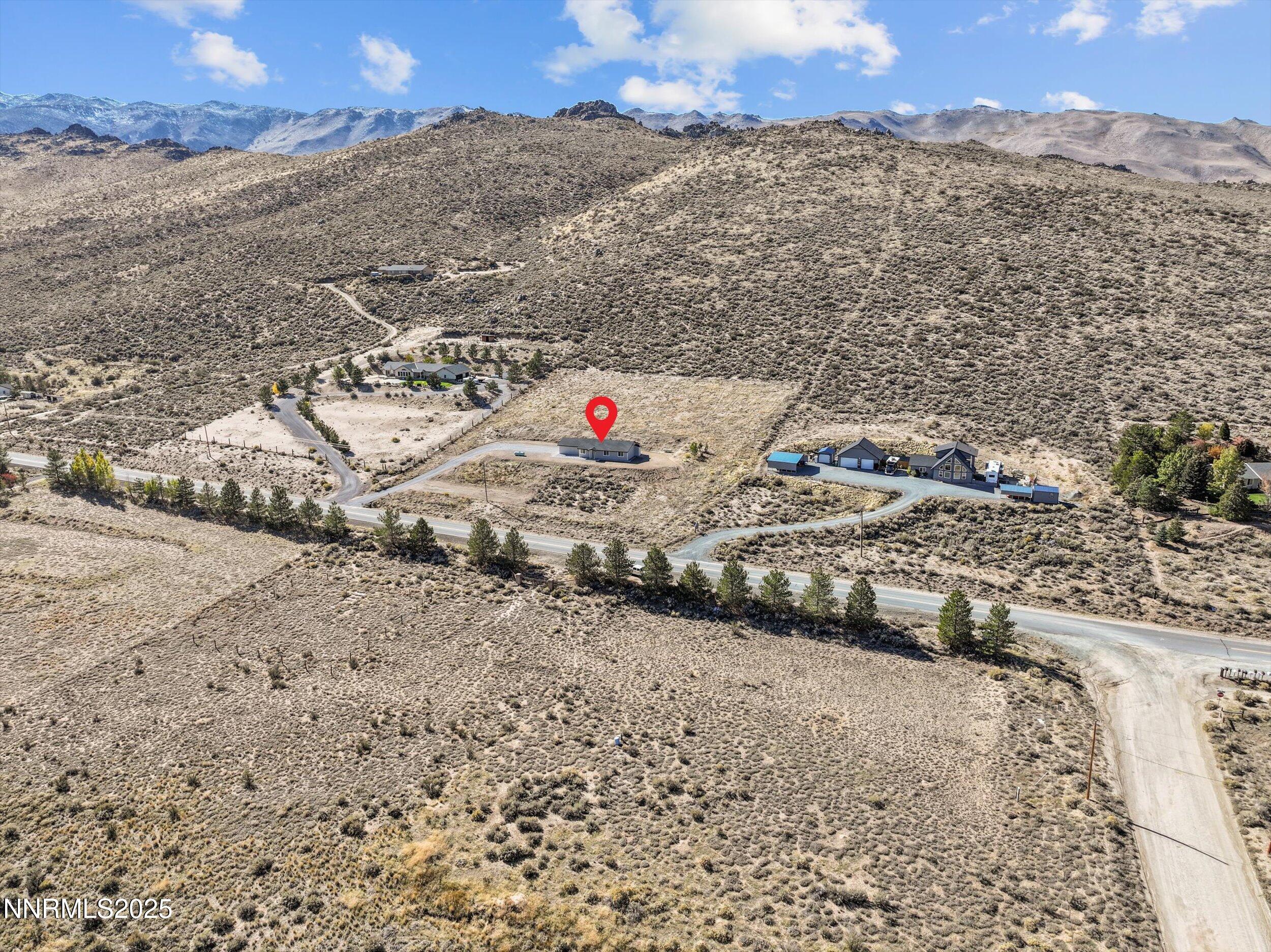 15205 North Red Rock Road Reno, NV 89508 - Photo 21 of 23 04-Aerial View