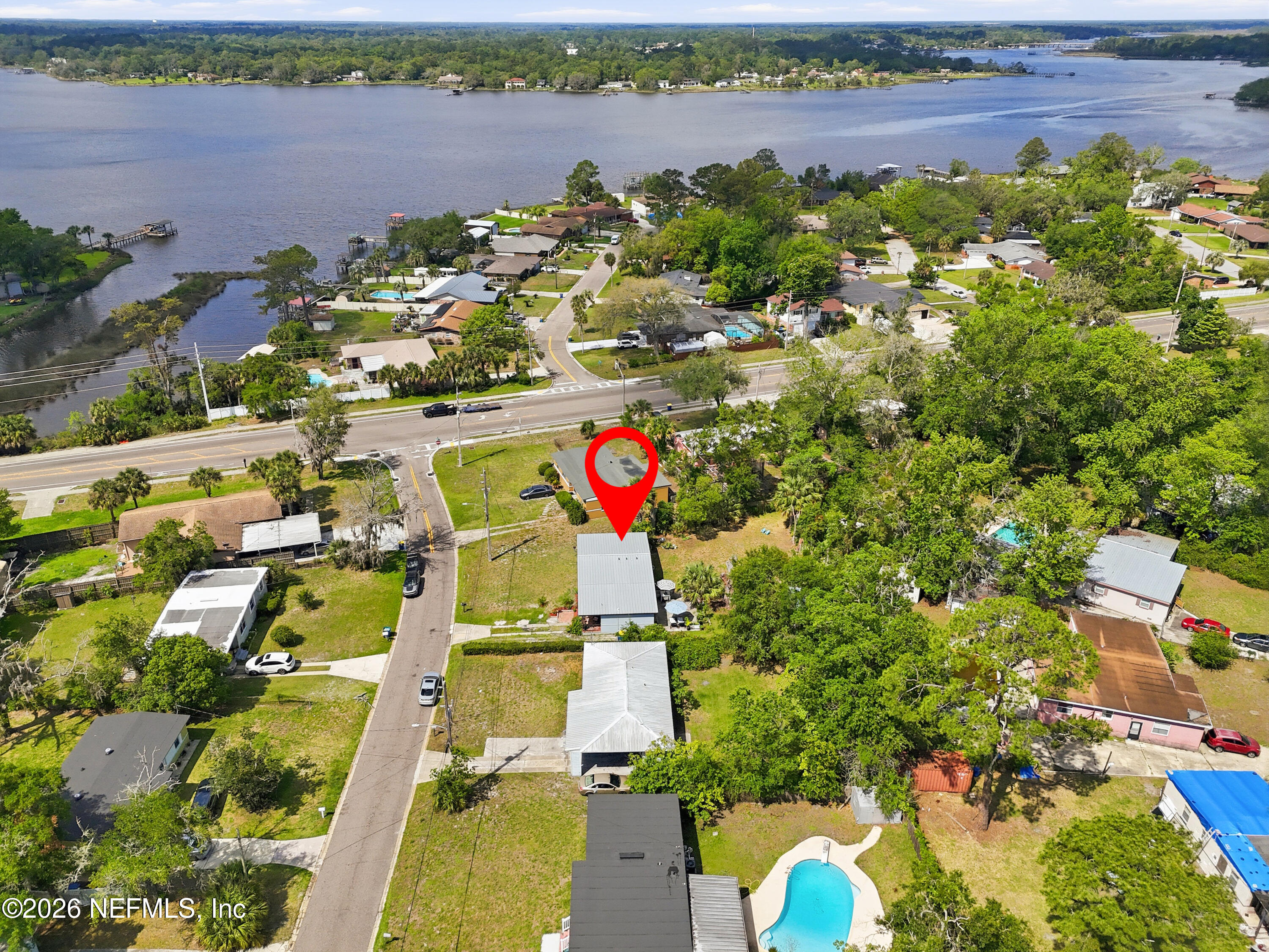 10114 Haverford Road Jacksonville, FL 32218 - Photo 30 of 31 Aerial