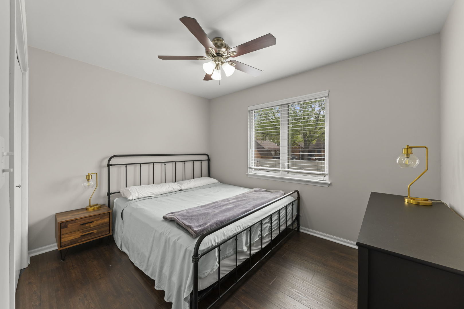 16505 Timberview Drive Plainfield, IL 60586 - Photo 15 of 29 a bedroom with a bed and a desk