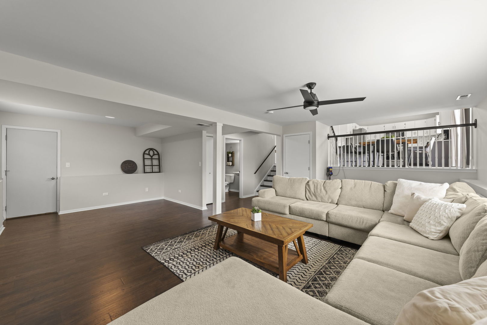 16505 Timberview Drive Plainfield, IL 60586 - Photo 19 of 29 a living room with furniture and wooden floor