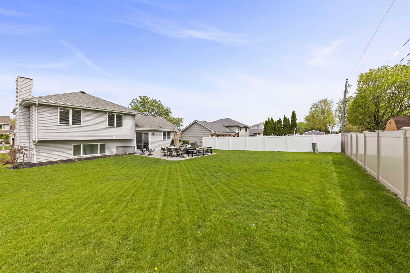 16505 Timberview Drive Plainfield, IL 60586 - Photo 23 of 29 a view of a house with a big yard
