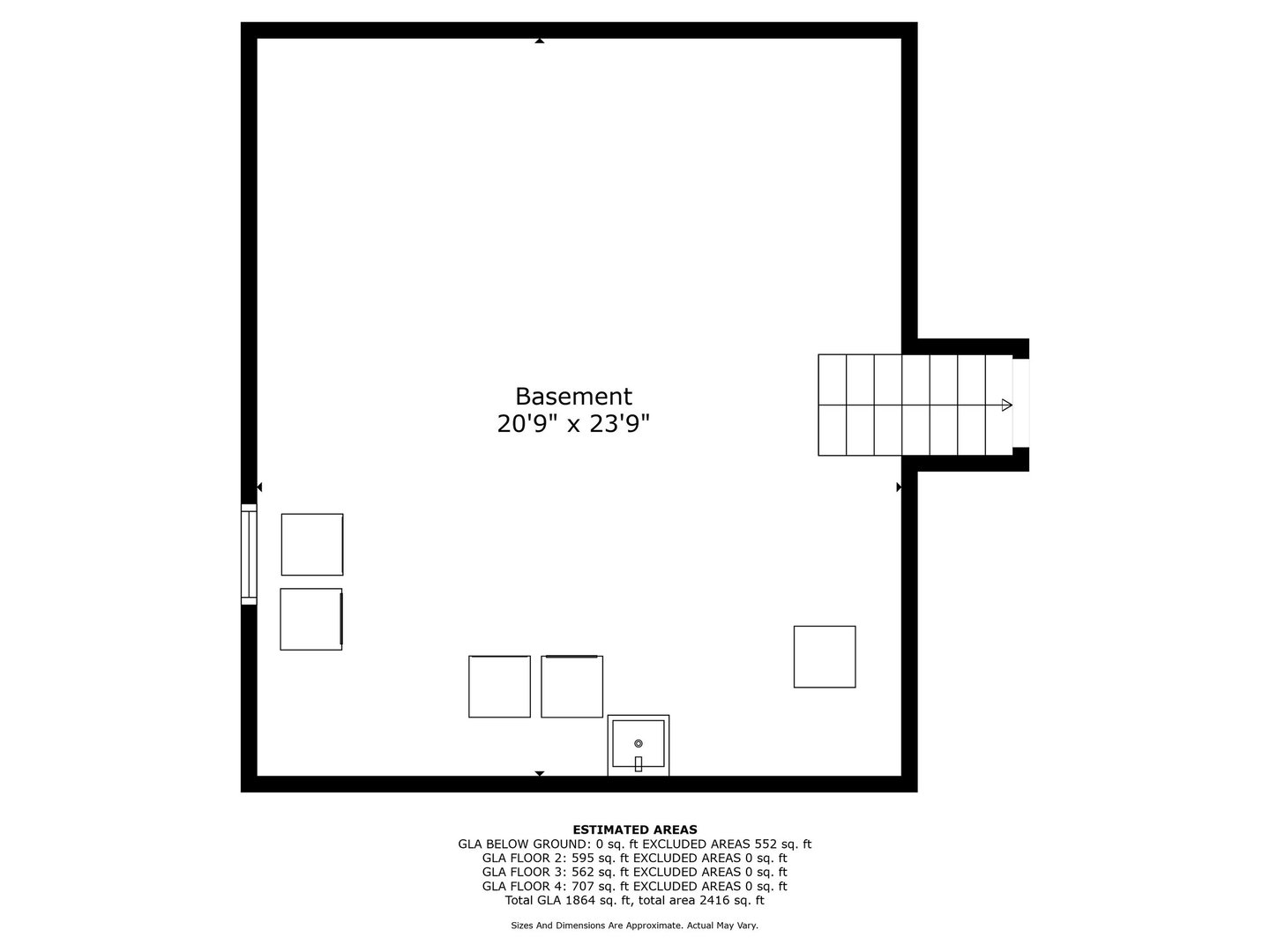 16505 Timberview Drive Plainfield, IL 60586 - Photo 29 of 29 a picture of floor with a white wall and a painting