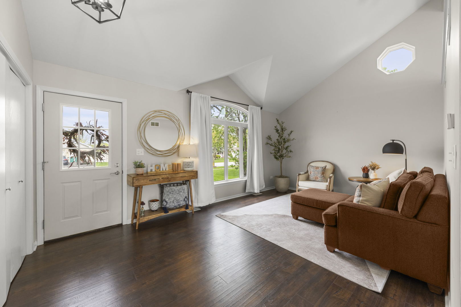 16505 Timberview Drive Plainfield, IL 60586 - Photo 4 of 29 a living room with furniture window and wooden floor