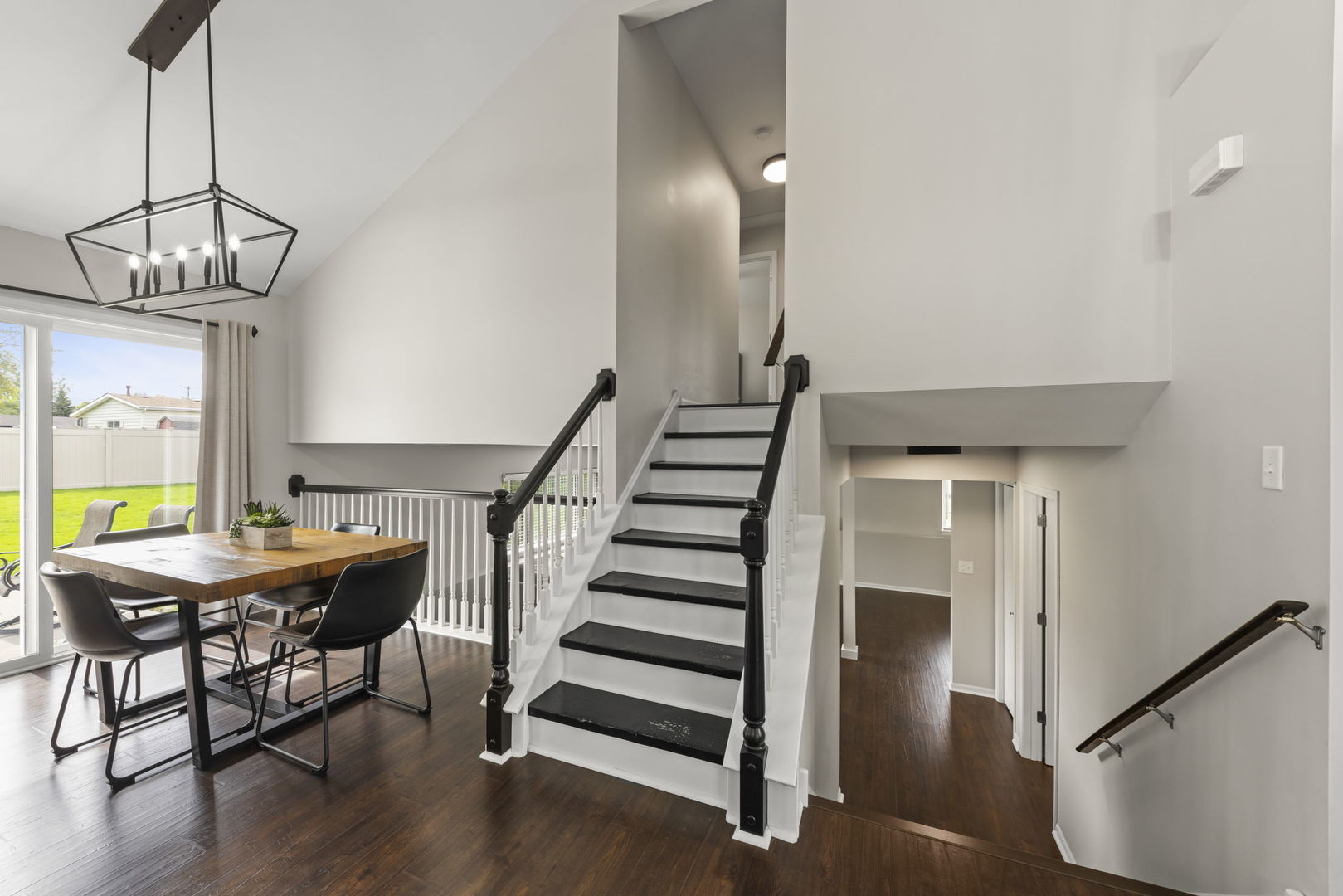 16505 Timberview Drive Plainfield, IL 60586 - Photo 6 of 29 a view of a dining room with furniture window and wooden floor