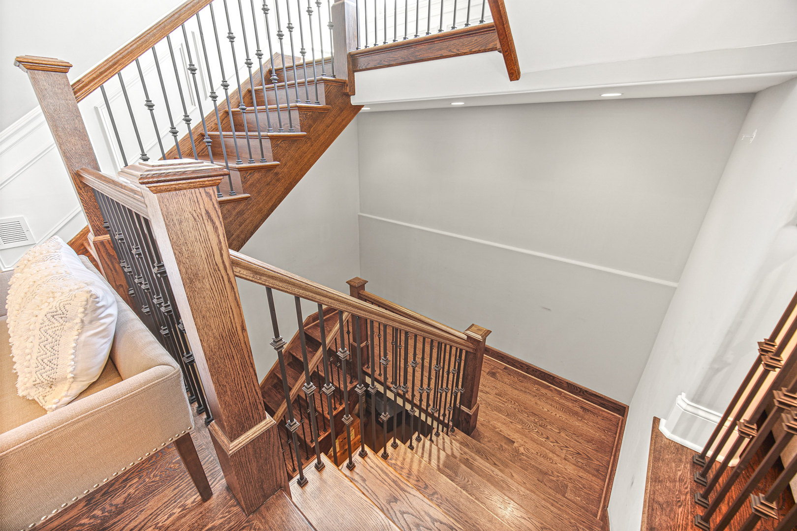 915 Forestview Road Addison, IL 60101 - Photo 32 of 49 a view of entryway with wooden floor
