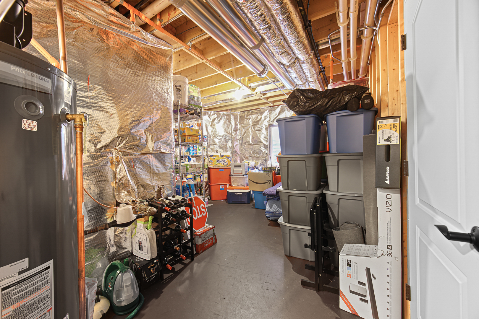 915 Forestview Road Addison, IL 60101 - Photo 36 of 49 a view of storage and utility room