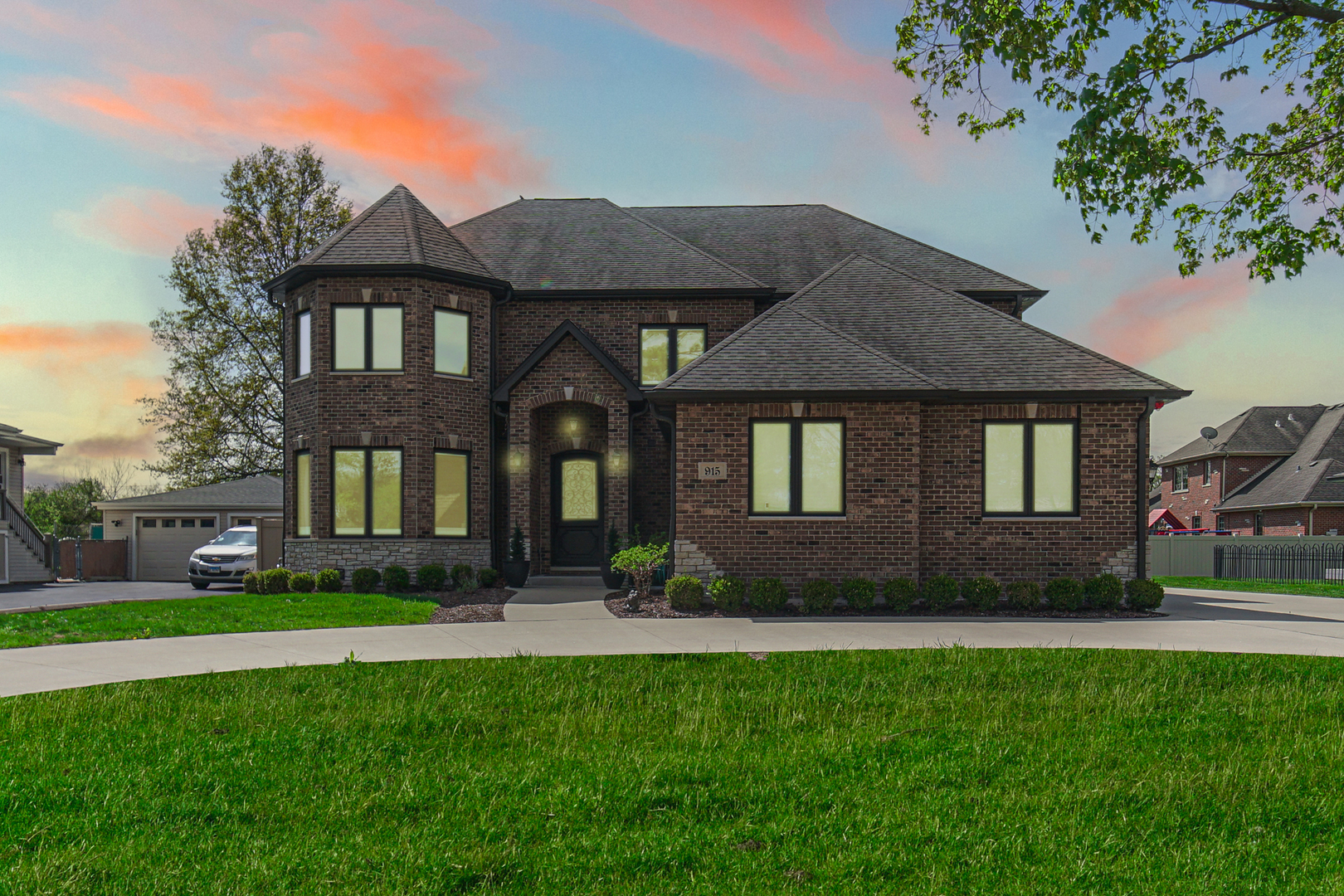 915 Forestview Road Addison, IL 60101 - Photo 42 of 49 a front view of a house with a yard