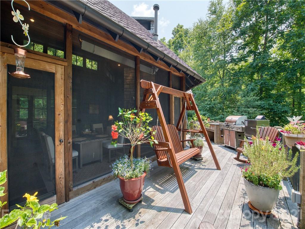 787 East Spark Chaser Road, Unit 16 Sylva, NC 28779 - Photo 14 of 48 a outdoor view with a seating space
