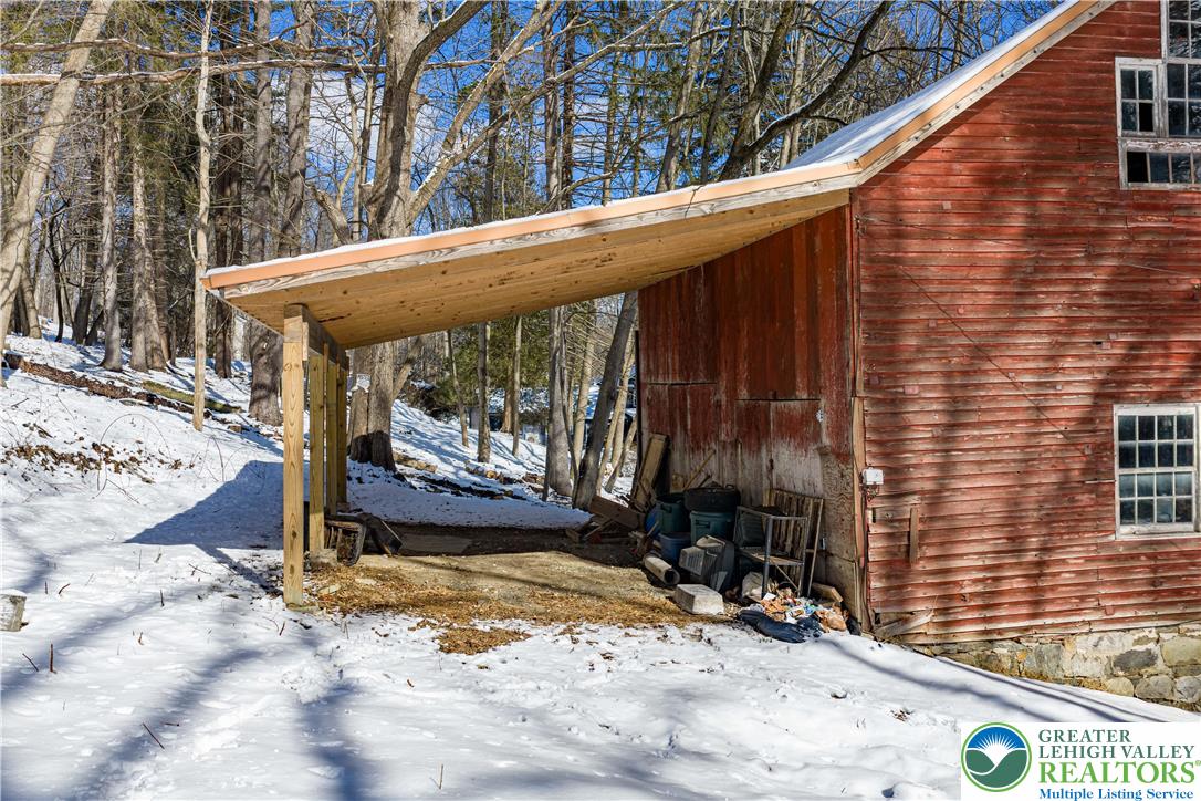 2058 River Road Mount Bethel, PA 18343 - Photo 15 of 39 a view of a backyard