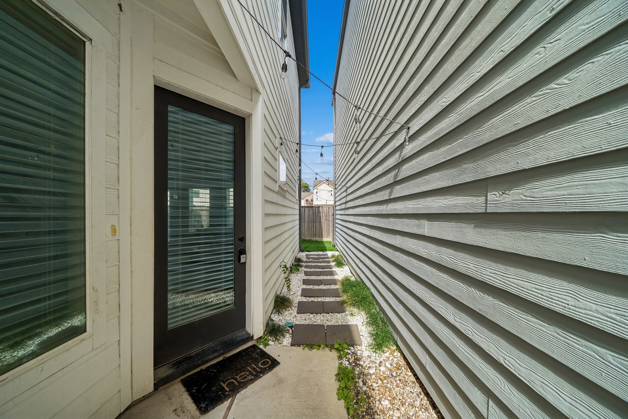 9010 Wellspring Drive Houston, TX 77080 - Photo 2 of 19 a view of a balcony with door