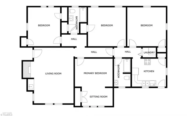 $325,000 | 1804 Walker Avenue, Greensboro, NC 27403