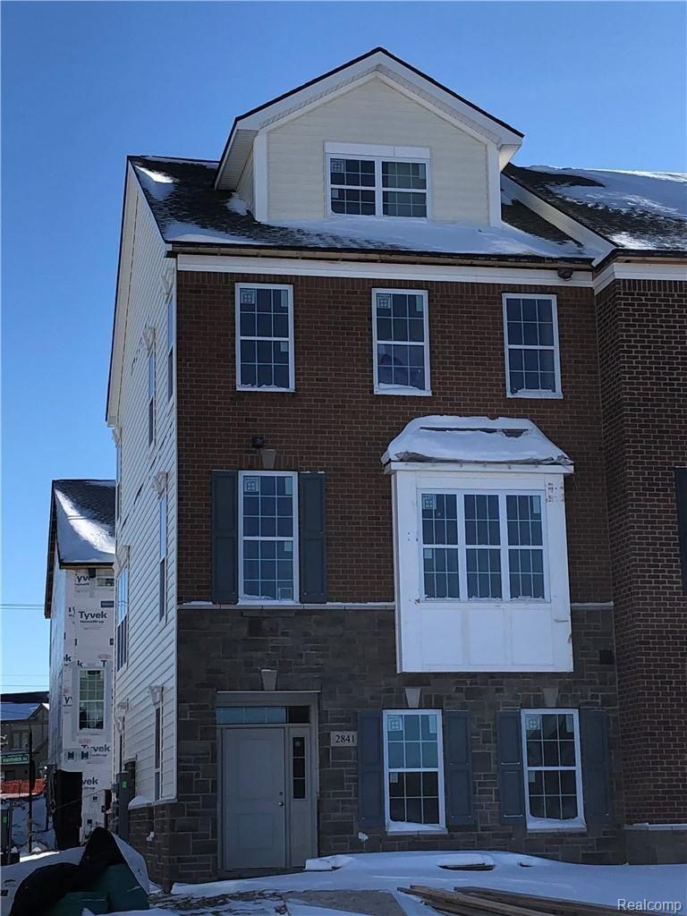 2841 Hardwick Road, Unit 116 Ann Arbor, MI 48105 - Photo 1 of 3 ExteriorFrontElevation116.jpg